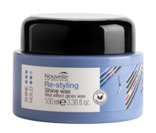 Nouvelle Re-Styling Shine Wax 125ml Becomes NEW Nouvelle Re-styling Shine Wax 100 ml