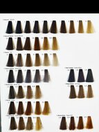 Silky Color Chart 4 luik