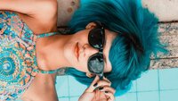 Blauwe Haarverf: je haren blauw verven