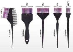 Efalock Rainbow Brush Set 5st be creative