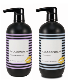 ESLABONDEXX RESCUE SHAMPOO 1000ML + AMPLIFIER 1000ML aan halve prijs