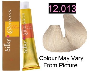 zeker De kerk niet Silky Coloration Haarverf 12.013 Extra Light Natural Beige Blonde 100ml |  HD-Haircare.pro - PRO HD-Haircare