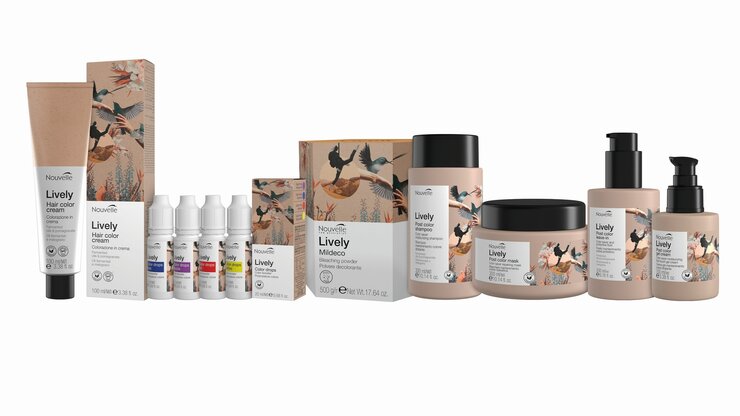 Lively haarverf - Extreme glans en zachtheid